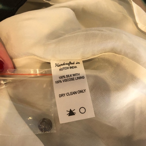 Laura Siegel Silk High Low Dress - Picture 10 of 10